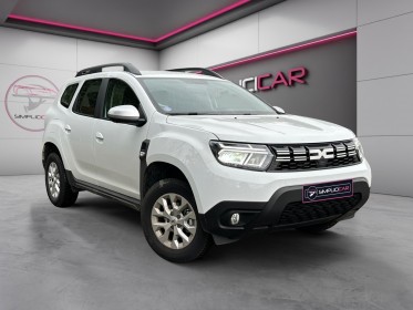 Dacia duster eco-g 100 4x2 expression - etat neuf - première main - garantie constructeur 14 mois occasion  simplicicar nord...