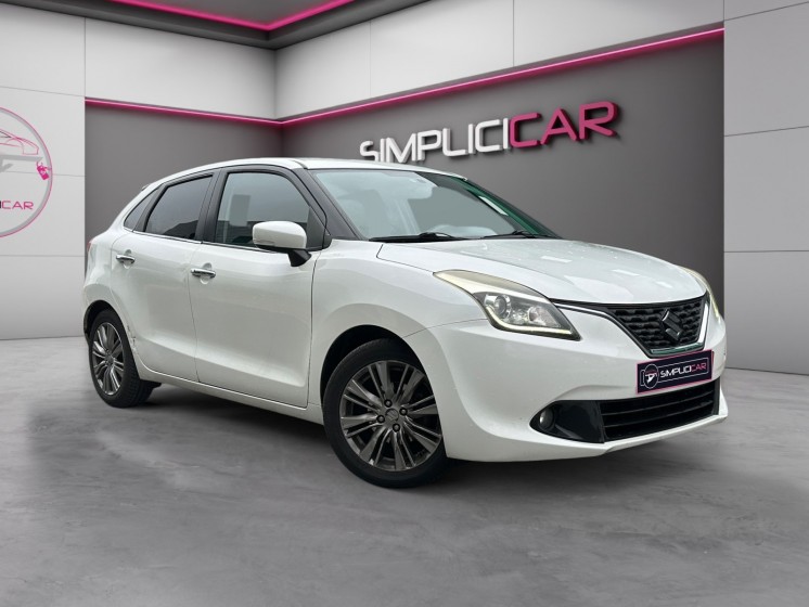 Suzuki baleno dualjet shvs 1.2 i 90 hyb / garantie 1 an occasion  simplicicar nord isere simplicicar simplicibike france