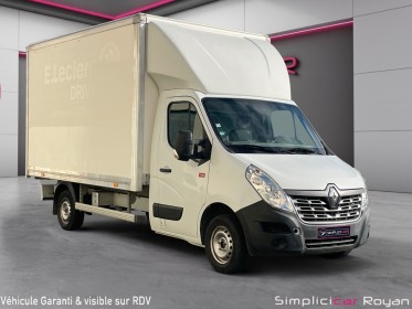 Renault master  2.3 dci 130 ch bvm 6 rapports caisse 20 m3 révisé  garanti 12 mois occasion simplicicar royan simplicicar...