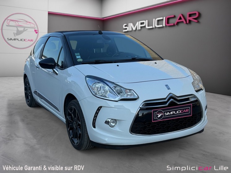 Citroen ds3 e-hdi 90 so chic occasion simplicicar lille  simplicicar simplicibike france