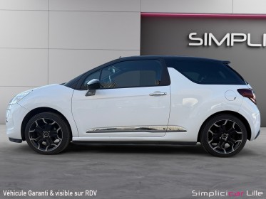 Citroen ds3 e-hdi 90 so chic occasion simplicicar lille  simplicicar simplicibike france