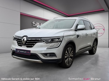 Renault koleos dci 175 4x2 x-tronic energy initiale paris - garantie 12 mois occasion simplicicar brest simplicicar...