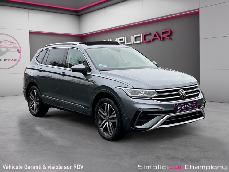 Volkswagen tiguan allspace 1.5 tsi 150 elegance exclusive - toit ouvrant - sièges et volant chauffants - 7 places occasion...