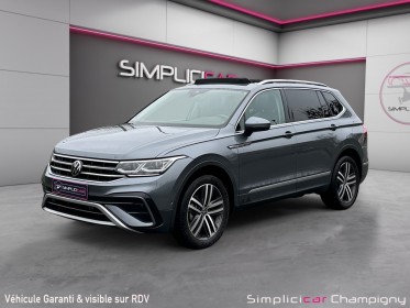 Volkswagen tiguan allspace 1.5 tsi 150 elegance exclusive - toit ouvrant - sièges et volant chauffants - 7 places occasion...