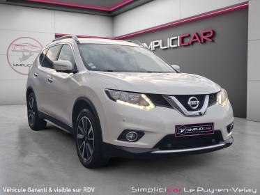 Nissan x-trail 1.6 dci 130 7pl all-mode 4x4-i n-connecta occasion simplicicar velay simplicicar simplicibike france