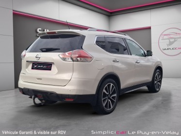 Nissan x-trail 1.6 dci 130 7pl all-mode 4x4-i n-connecta occasion simplicicar velay simplicicar simplicibike france