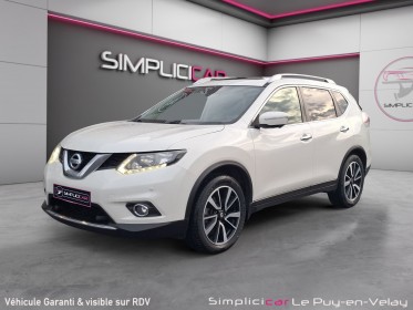 Nissan x-trail 1.6 dci 130 7pl all-mode 4x4-i n-connecta occasion simplicicar velay simplicicar simplicibike france