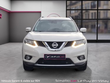 Nissan x-trail 1.6 dci 130 7pl all-mode 4x4-i n-connecta occasion simplicicar velay simplicicar simplicibike france