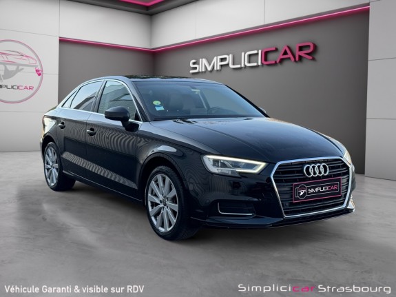 Audi a3 berline 30 tdi 116 s tronic 7 design sieges chauffants - volant chauffant - feux full led - hold assist occasion...