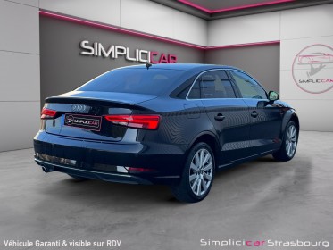 Audi a3 berline 30 tdi 116 s tronic 7 design sieges chauffants - volant chauffant - feux full led - hold assist occasion...