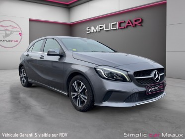 Mercedes classe a 160 d 7g-dct inspiration occasion simplicicar meaux simplicicar simplicibike france