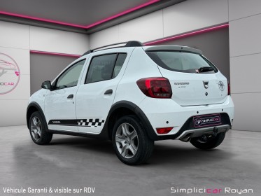 Dacia sandero eco-g 100 stepway attelage garantie 12 mois occasion simplicicar royan simplicicar simplicibike france