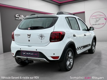 Dacia sandero eco-g 100 stepway attelage garantie 12 mois occasion simplicicar royan simplicicar simplicibike france