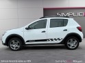 Dacia sandero eco-g 100 stepway attelage garantie 12 mois occasion simplicicar royan simplicicar simplicibike france