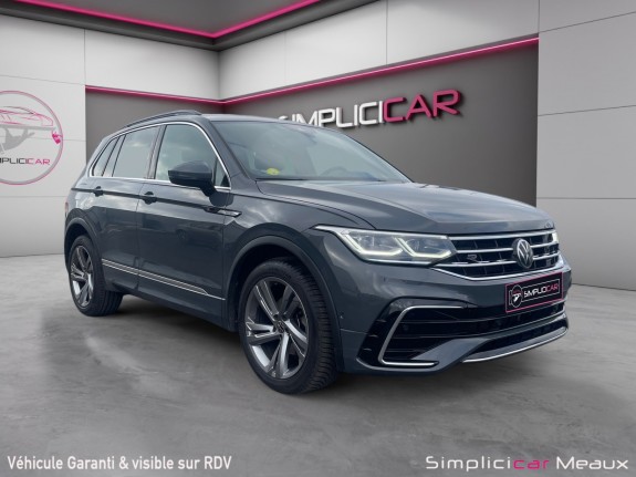 Volkswagen tiguan 2.0 tdi 150ch dsg7 r-line occasion simplicicar meaux simplicicar simplicibike france