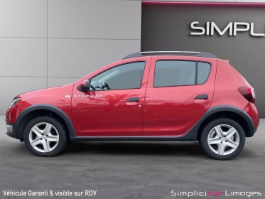 Dacia sandero 1.5 dci 90 e6 stepway ambiance garantie 12 mois occasion simplicicar limoges  simplicicar simplicibike france