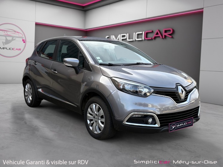 Renault captur tce 90 energy ss eco2 zen / garantie 12 mois occasion simplicicar mery-sur-oise simplicicar simplicibike france