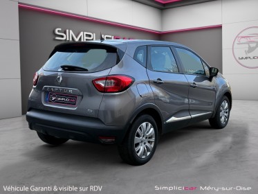 Renault captur tce 90 energy ss eco2 zen / garantie 12 mois occasion simplicicar mery-sur-oise simplicicar simplicibike france