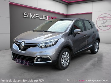 Renault captur tce 90 energy ss eco2 zen / garantie 12 mois occasion simplicicar mery-sur-oise simplicicar simplicibike france