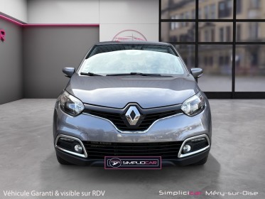 Renault captur tce 90 energy ss eco2 zen / garantie 12 mois occasion simplicicar mery-sur-oise simplicicar simplicibike france