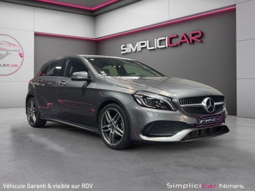 Mercedes classe a 180 d sport edition - garantie 12 mois occasion simplicicar nimes - rb auto simplicicar simplicibike france