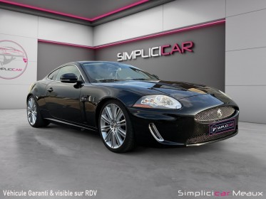 Jaguar xk 5.0 v8 coupe 32v 385 cv boite auto occasion simplicicar meaux simplicicar simplicibike france