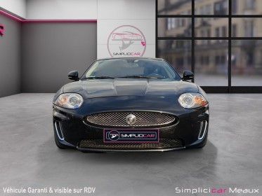 Jaguar xk 5.0 v8 coupe 32v 385 cv boite auto occasion simplicicar meaux simplicicar simplicibike france