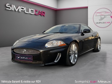 Jaguar xk 5.0 v8 coupe 32v 385 cv boite auto occasion simplicicar meaux simplicicar simplicibike france