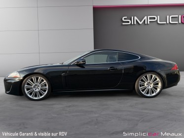 Jaguar xk 5.0 v8 coupe 32v 385 cv boite auto occasion simplicicar meaux simplicicar simplicibike france