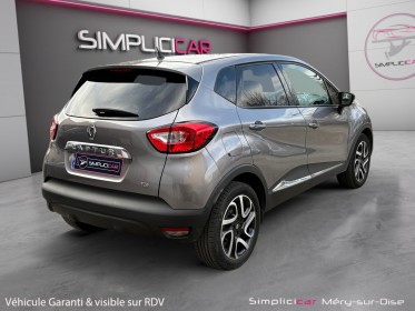 Renault captur tce 120 energy intens edc / garantie 12 mois occasion simplicicar mery-sur-oise simplicicar simplicibike france