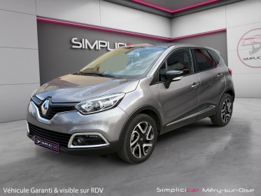 Renault captur tce 120 energy intens edc / garantie 12 mois occasion simplicicar mery-sur-oise simplicicar simplicibike france