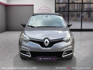 Renault captur tce 120 energy intens edc / garantie 12 mois occasion simplicicar mery-sur-oise simplicicar simplicibike france