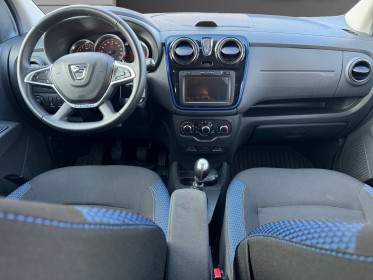 Dacia lodgy blue dci 115 7 places 15 ans / garantie 12 mois occasion simplicicar mery-sur-oise simplicicar simplicibike france