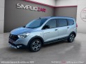 Dacia lodgy blue dci 115 7 places 15 ans / garantie 12 mois occasion simplicicar mery-sur-oise simplicicar simplicibike france