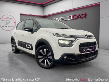 Citroen c3 bluehdi 100 ss bvm6 shine - carplay occasion simplicicar compiegne simplicicar simplicibike france