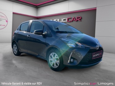 Toyota yaris 110 vvt france connect occasion simplicicar limoges  simplicicar simplicibike france