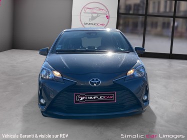 Toyota yaris 110 vvt france connect occasion simplicicar limoges  simplicicar simplicibike france