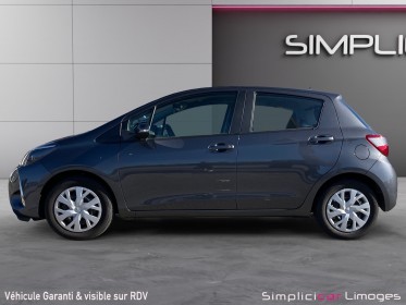 Toyota yaris 110 vvt france connect occasion simplicicar limoges  simplicicar simplicibike france