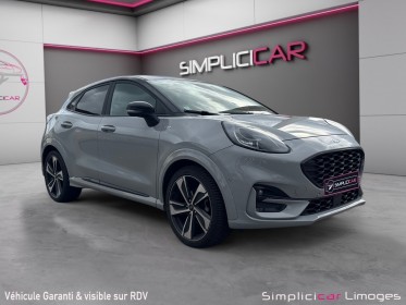 Ford puma 1.0 ecoboost 125 ch mhev ss dct7 st-line x   attelage  garantie 12 mois occasion simplicicar limoges  simplicicar...