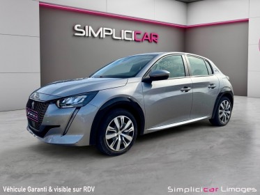 Peugeot 208 electrique 50 kwh 136ch allure apple car play garantie 12 mois occasion simplicicar limoges  simplicicar...