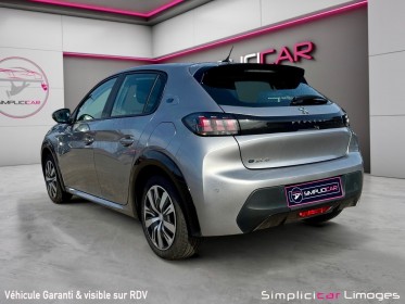 Peugeot 208 electrique 50 kwh 136ch allure apple car play garantie 12 mois occasion simplicicar limoges  simplicicar...