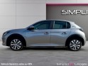 Peugeot 208 electrique 50 kwh 136ch allure apple car play garantie 12 mois occasion simplicicar limoges  simplicicar...