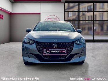 Peugeot 208 electrique 50 kwh 136ch allure apple car play garantie 12 mois occasion simplicicar limoges  simplicicar...