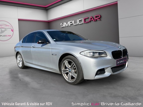 Bmw serie 5 f10 525d 218ch 132g sport design a occasion simplicicar brive la gaillarde  simplicicar simplicibike france