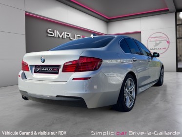 Bmw serie 5 f10 525d 218ch 132g sport design a occasion simplicicar brive la gaillarde  simplicicar simplicibike france