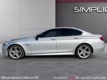 Bmw serie 5 f10 525d 218ch 132g sport design a occasion simplicicar brive la gaillarde  simplicicar simplicibike france