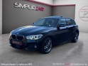 Bmw serie 1 f20 lci2 120d xdrive 190 ch bva8 m sport toit ouvrant - camera - harman kadon - carplay - keyless go - volant......