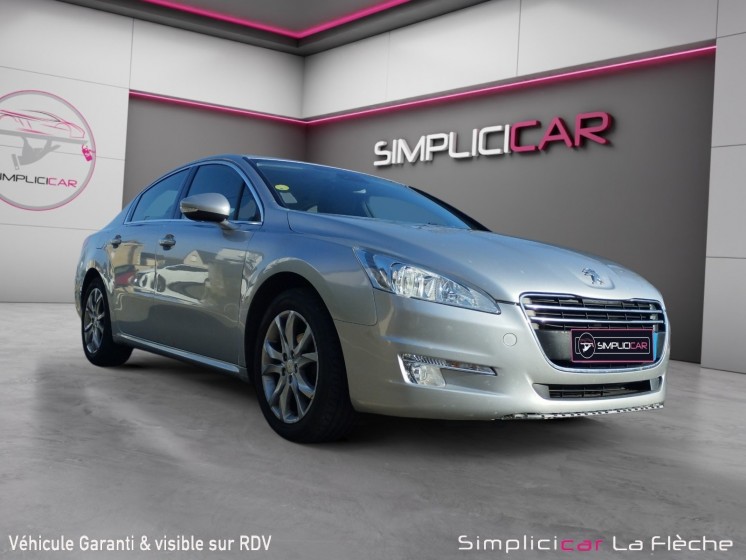 Peugeot 508 business 1.6 e-hdi 115ch bva6 business pack occasion simplicicar la fleche simplicicar simplicibike france