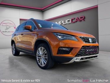 Seat ateca 1.5 tsi 150 ch act start/stop dsg7 xcellence - caméra de recul - hayon électrique - sièges chauffants......