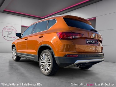 Seat ateca 1.5 tsi 150 ch act start/stop dsg7 xcellence - caméra de recul - hayon électrique - sièges chauffants......